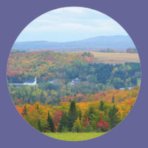 Country Church stickers