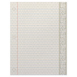 Country Classic Notebook Paper Customized Letterhead