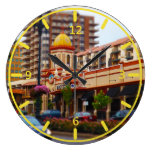 Country Club Plaza 47th Street Kansas City Round Wallclock