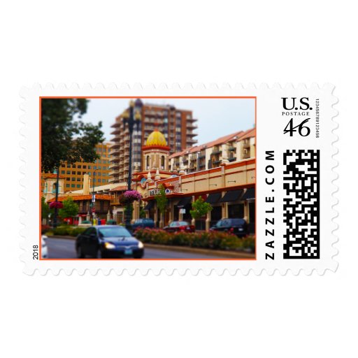 Country Club Plaza 47th Street Kansas City Stamps