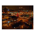 Country Club Plaza, Kansas City, Holiday Lights Postcard