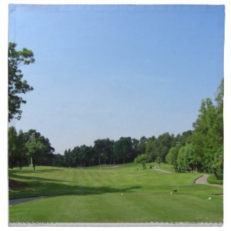 Country Club Set of Four Napkins napkin