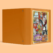 Country Cooking binders