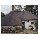 Country cottage, Britain Europe flyers