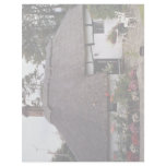 Country cottage, Britain Europe Letterhead Design