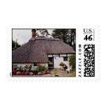 Country cottage, Britain  flowers postage