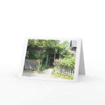 Country Cottage cards