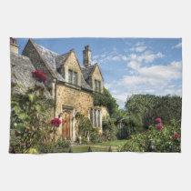Country Cottage HDR art kitchen Tea towel kitchen towels