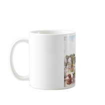 COUNTRY COTTAGE PETS MUG