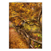 Country - Country road side Cards