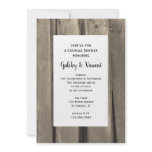 Country Couples Wedding Shower Invitation