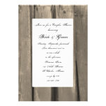 Country Couples Wedding Shower Invitation