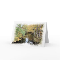 Country Creek Greeting Card cards