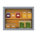 Country Cupboard Recipe Card postcards by MouseCountry Country Cupboard Recipe Card postcards