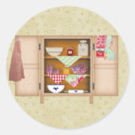 Country Cupboard Sticker