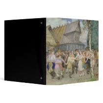 Country Dance, 1917-22 Vinyl Binder