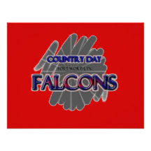 Country Day Falcons - Fort Worth, TX Custom Invite