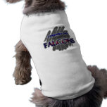 Country Day Falcons - Fort Worth, TX Doggie T-shirt