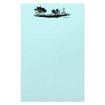 Country Drawing Stationary stationery by MarciaCox Country Drawing Stationary stationery