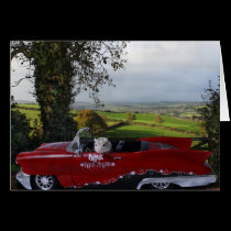 Country Drive cards