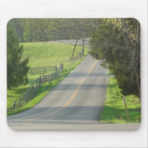 Country Drive Mousepad mousepads
