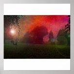 Country Evening Posters