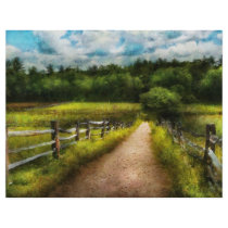 Country - Every journey starts with a path  Custom Flyer
