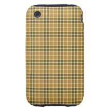 Country Fair Tartan Plaid Tough iPhone 3 Cover