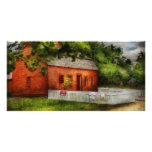 Country - Farm - A small farm house Personalized Photo Card
