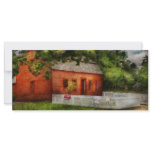 Country - Farm - A small farm house Custom Rack Card