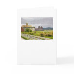 Country - Farming is hard work Card