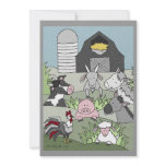 Country Farmlife 14 Personalized Invite