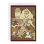 Country Farmlife 21 Personalized Invites