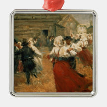 Country Festival, 1890s Ornaments