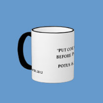 Country First mugs