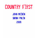 Country First t-shirts