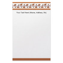 Country Floral Stationary stationery