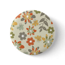country flower buttons