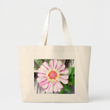 Country Flower Keepsake Collection Canvas Bag