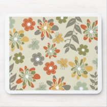 country flower mousepads