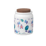 Country Flowers Candy Dish