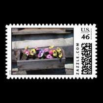 Country Flowers stamps