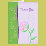 Country Flowers-TY cards