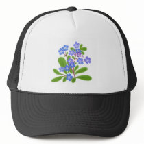 Country Forget Me Nots hats