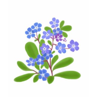 Country Forget Me Nots shirt