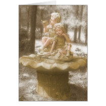 Country Fountain cards