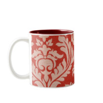 Country French Red Chic Mug by kimfranzese Country French Red Chic Mug