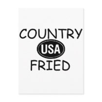 Country Fried postcards by countryfried Country Fried postcards