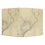 Country from Rariton River in East Jersey Binder