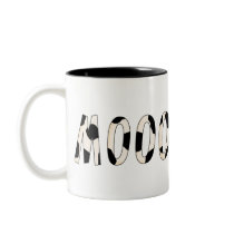 Country Fun Moo Comic Bull Coffee Cup Mug